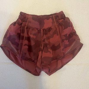 spiced chai cami lululemon shorts!!